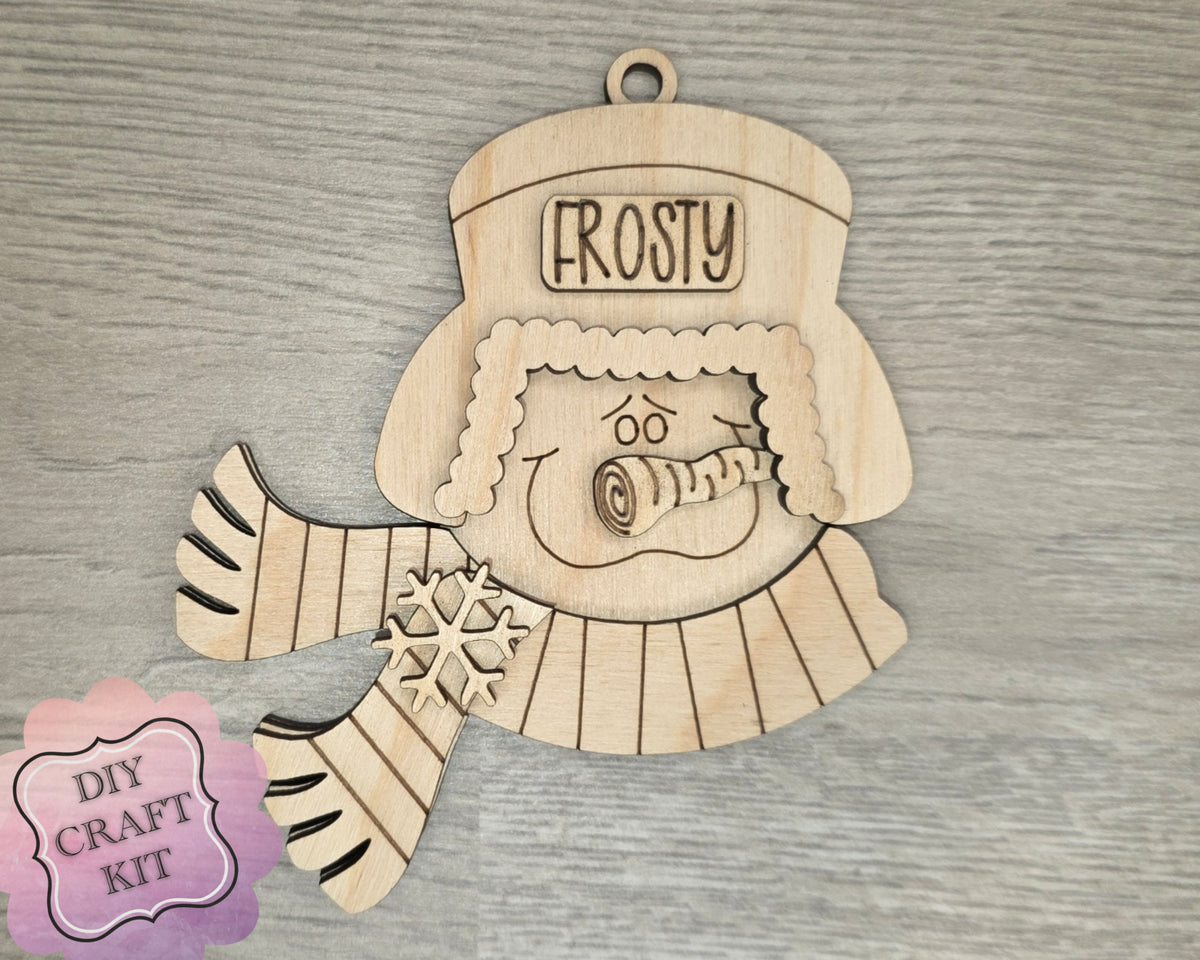 Snowman Ornament | #5359