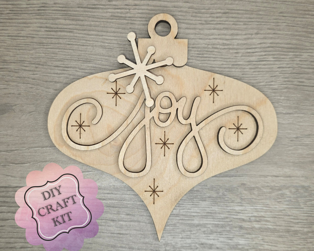 JOY Vintage Ornament | #5352