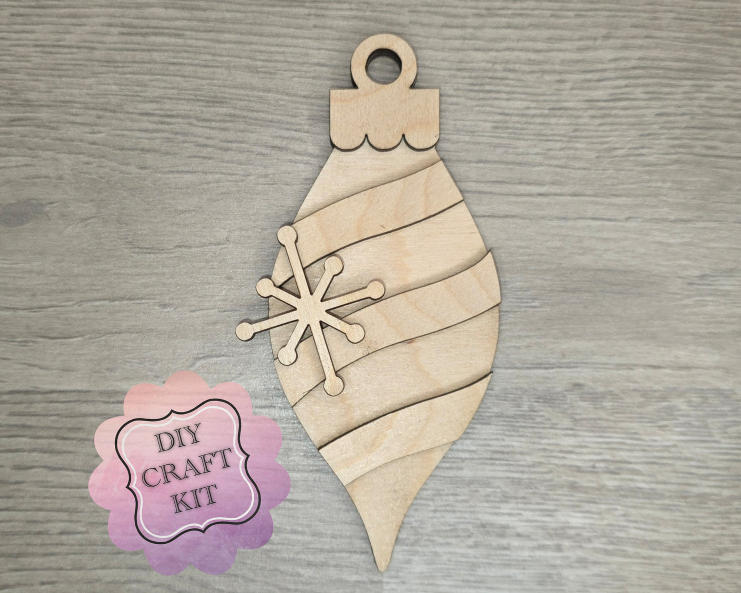 Vintage Ornament | #5353