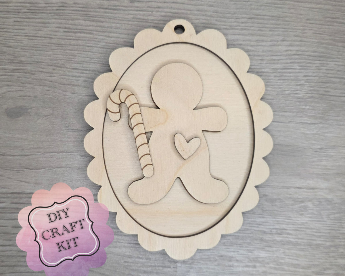 Gingerbread Ornament | #5354