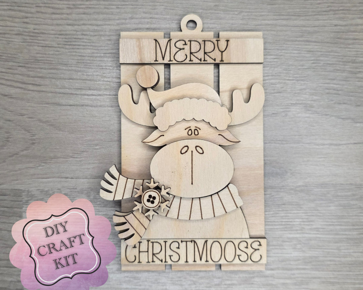 Moose Ornament | #5360