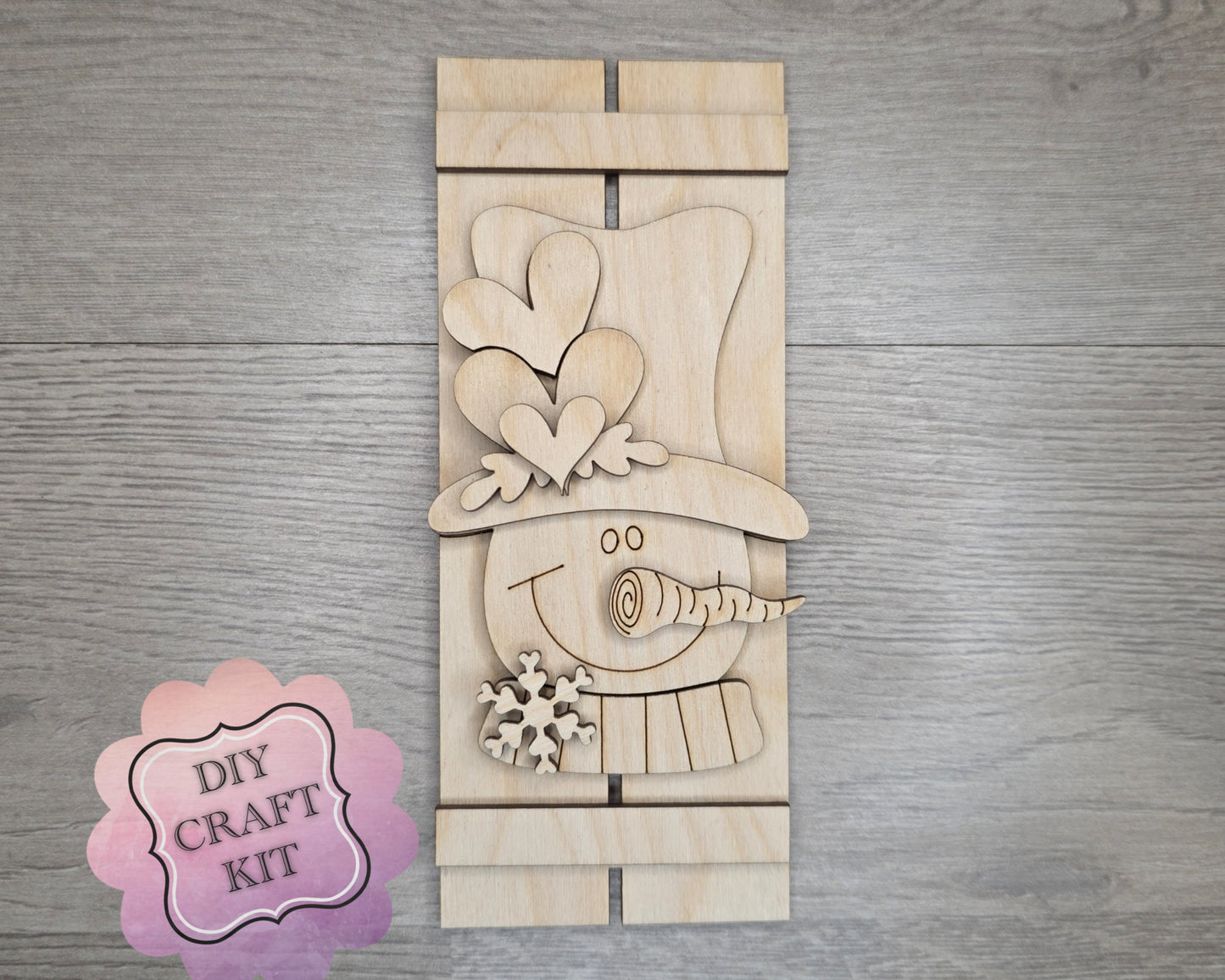 Valentine Snowman | #5267