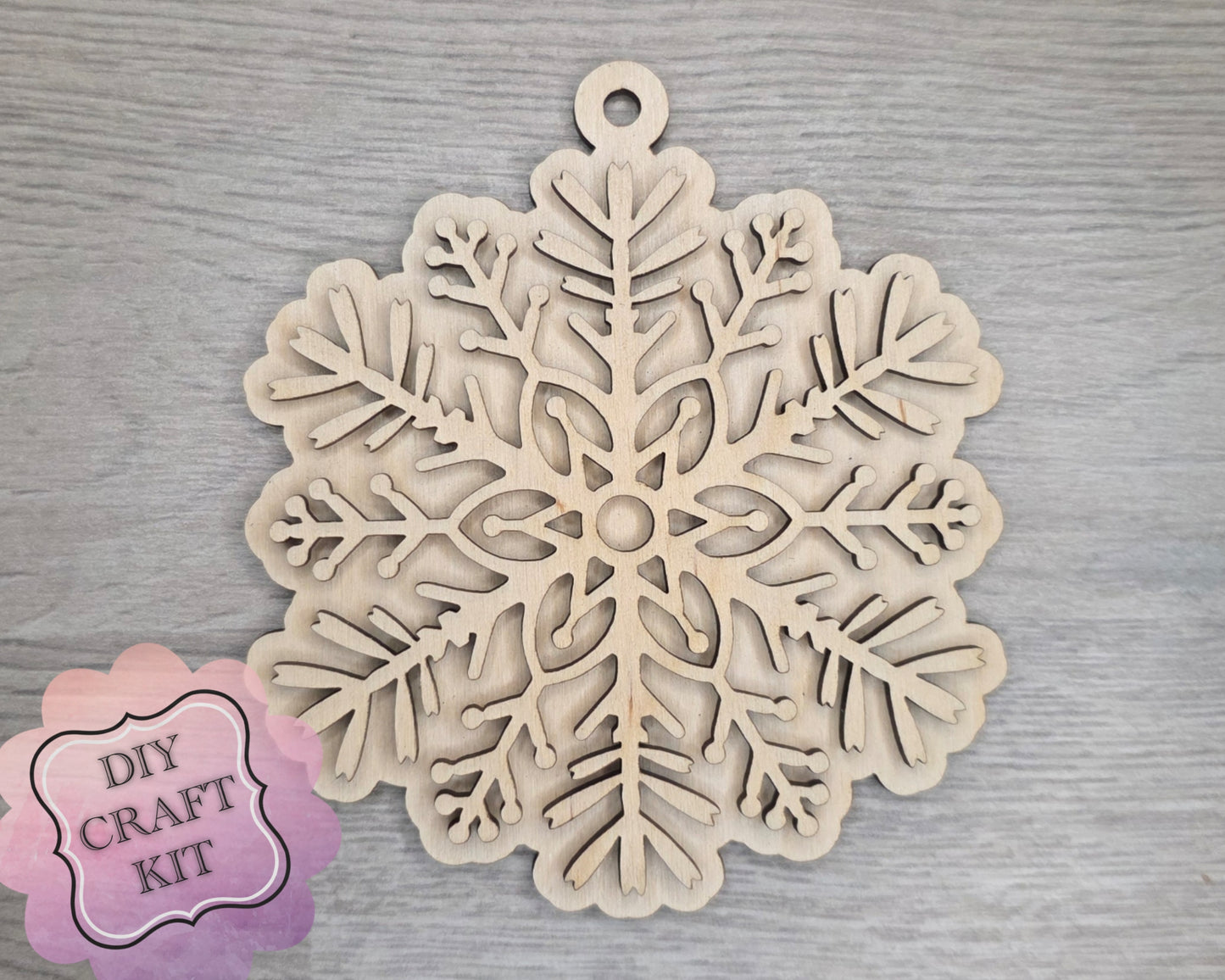 Snowflake Ornament | #3013
