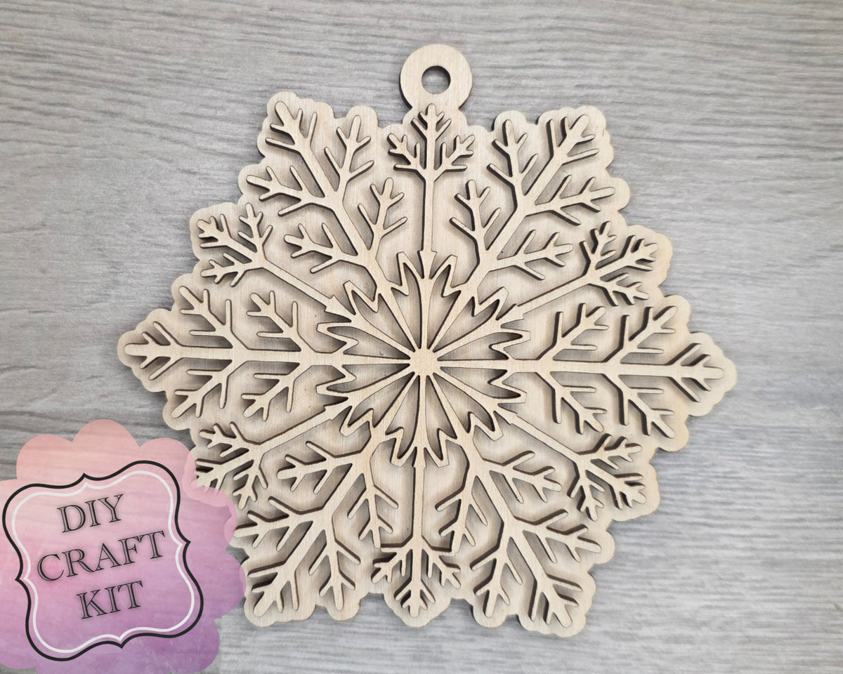 Snowflake Ornament | #5345