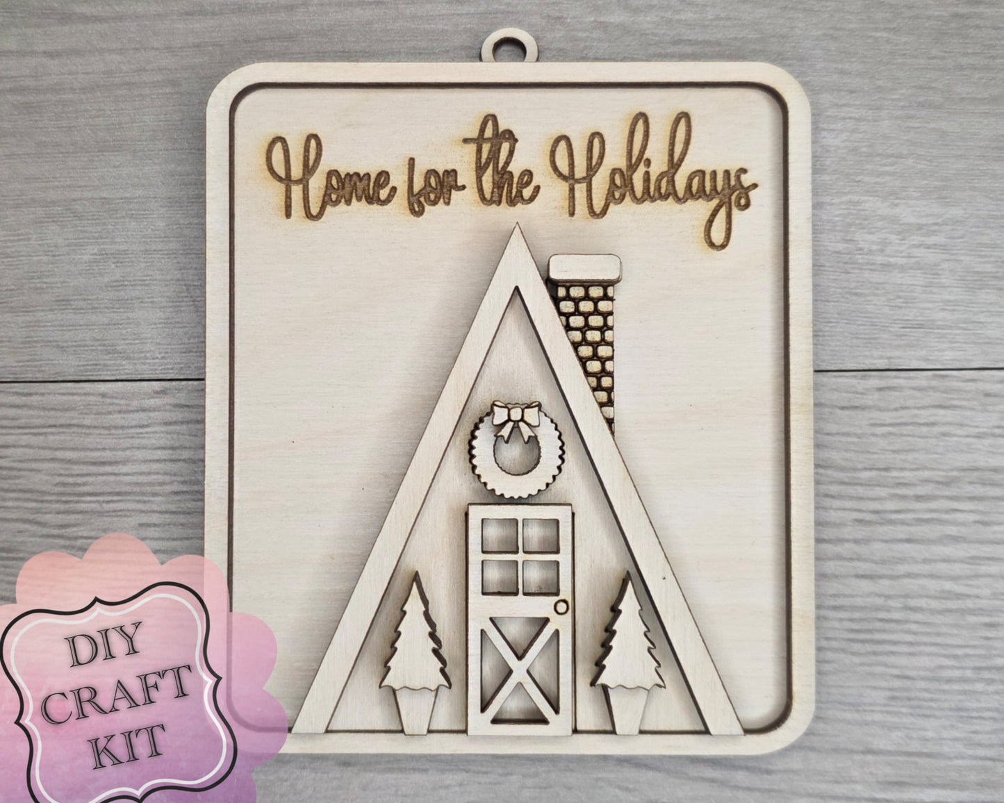 Home for the Holidays Ornament | #5159