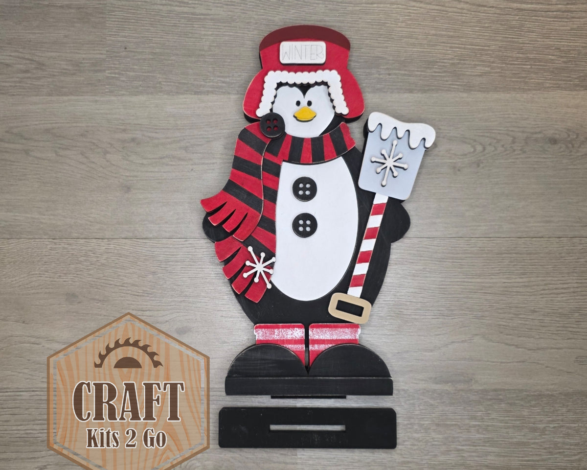 Penguin Shelf Sitter | #5254