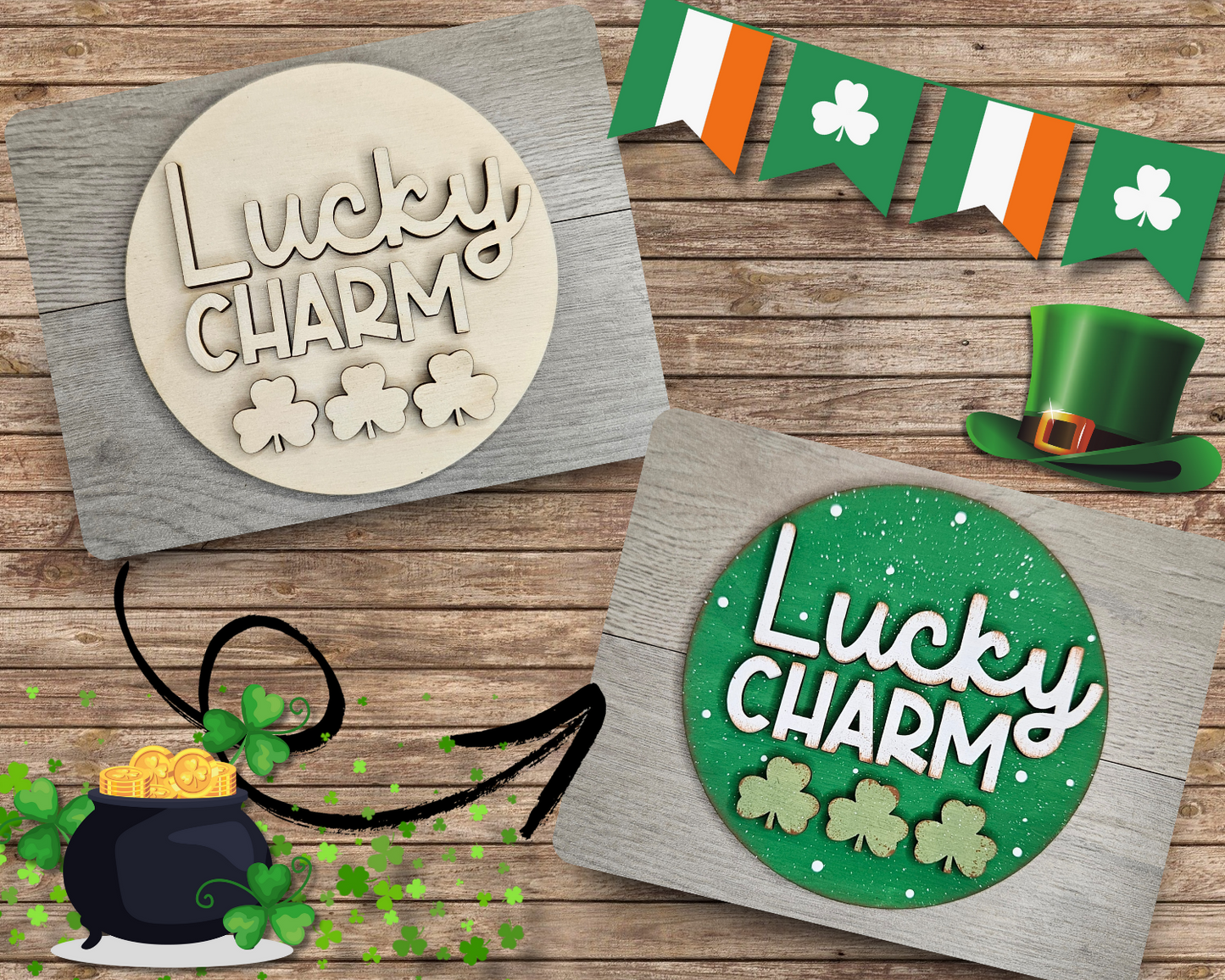 Lucky Charm | #4978