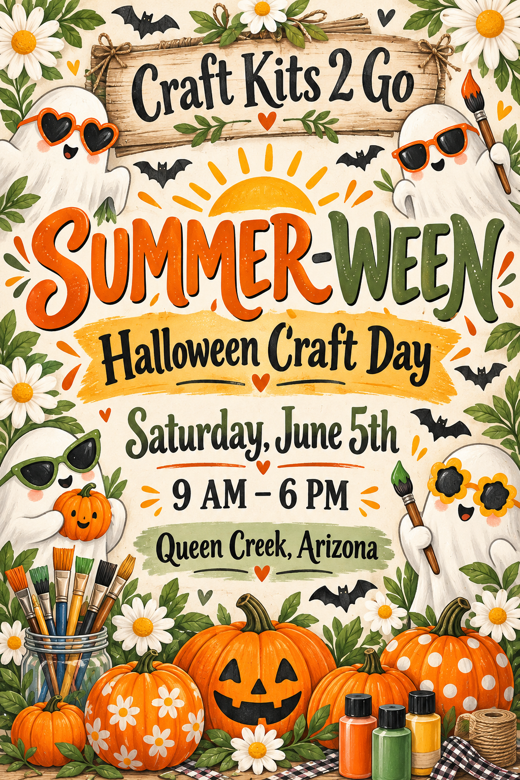 Summer-ween Craft Night