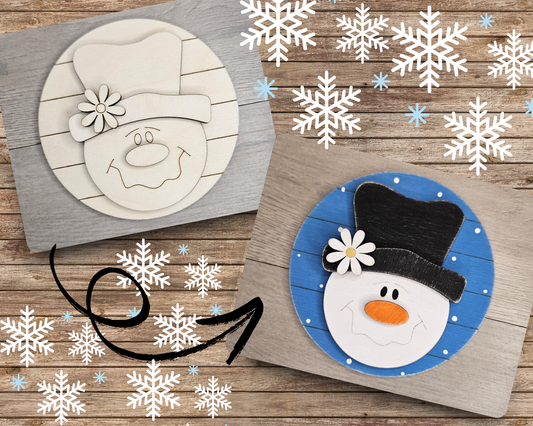 Snowman | #4934