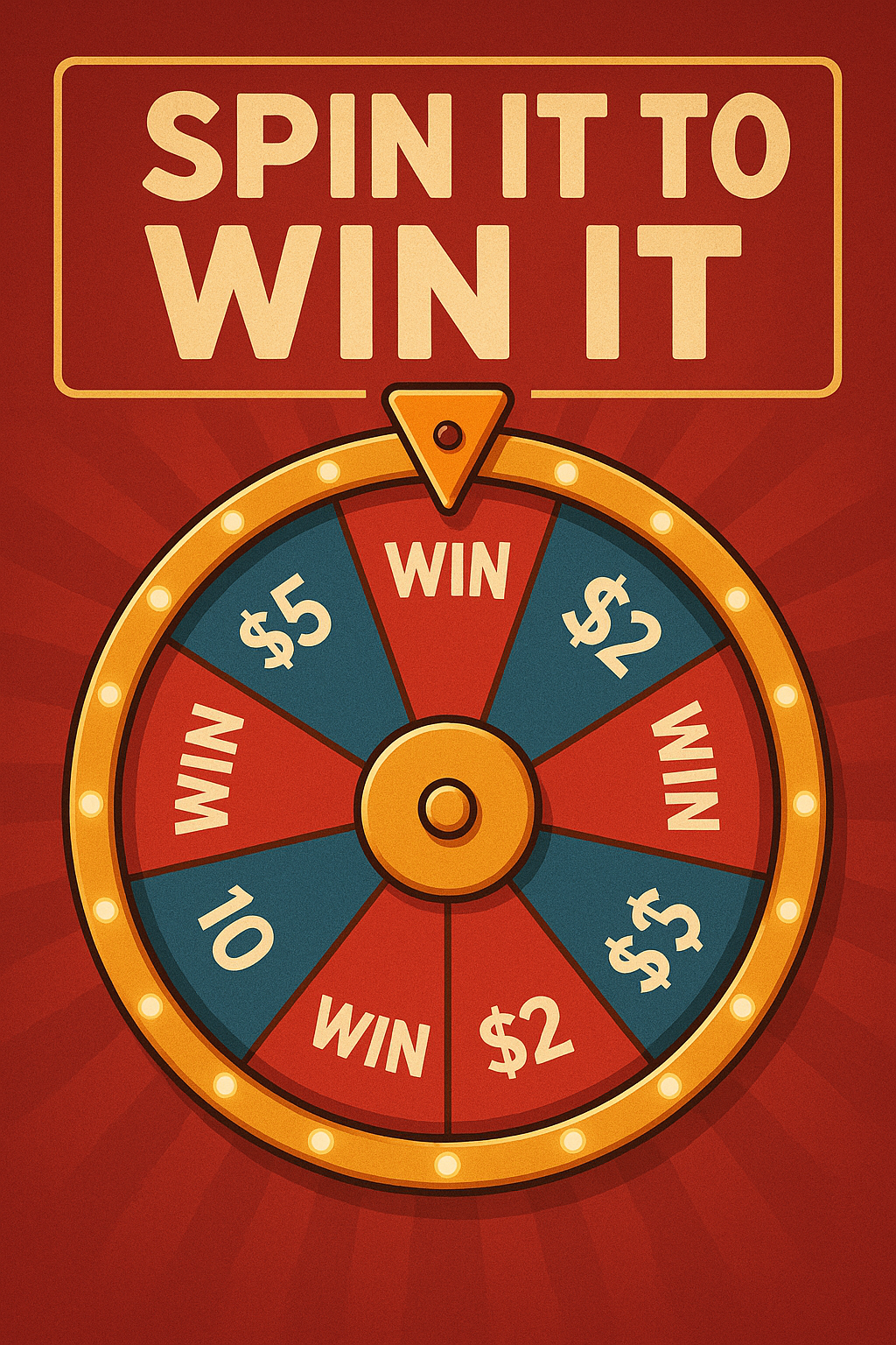 Spin it to Win It Game