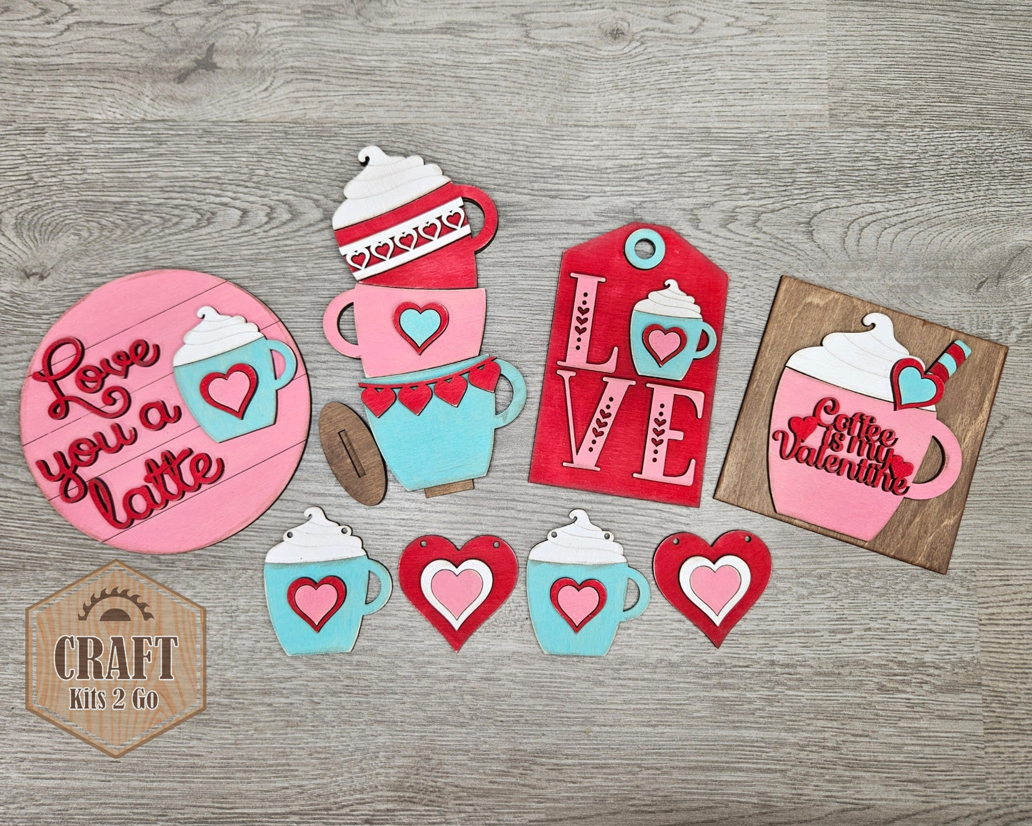Valentine Tier Tray | #100126