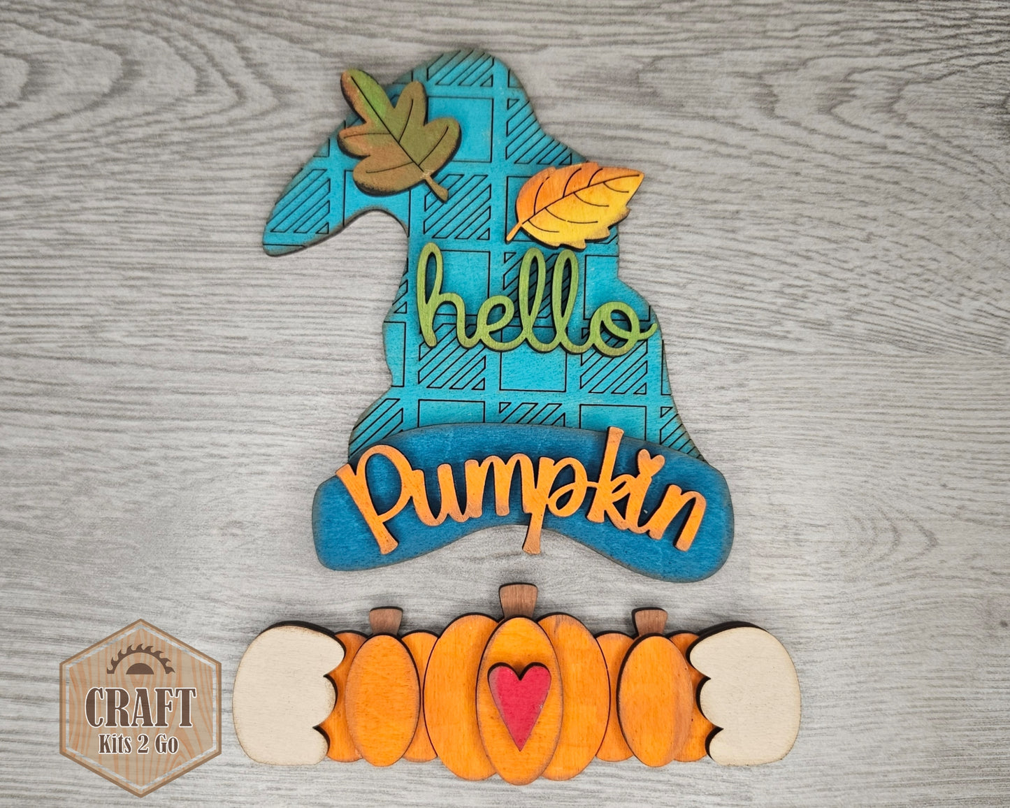 Interchangeable BOY Gnome | FALL TOPPER | #200002-8