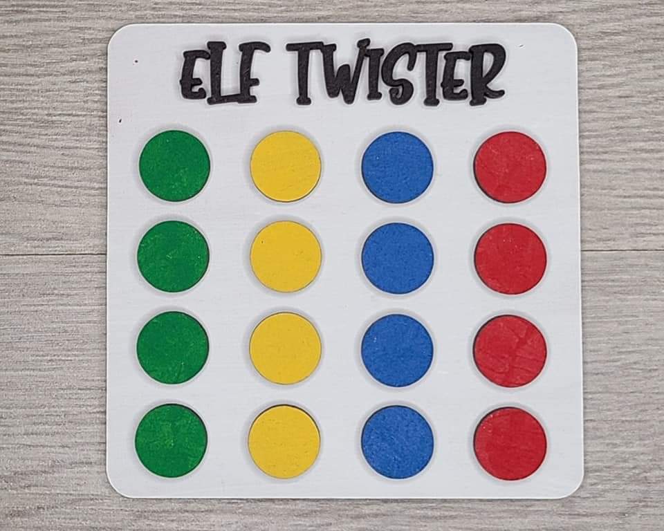 Christmas Elf Twister | #2810