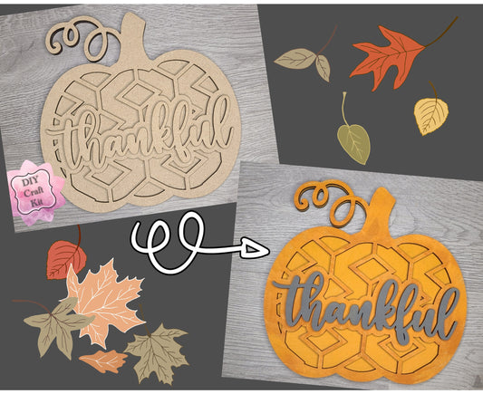 Thankful Pumpkin | #3068