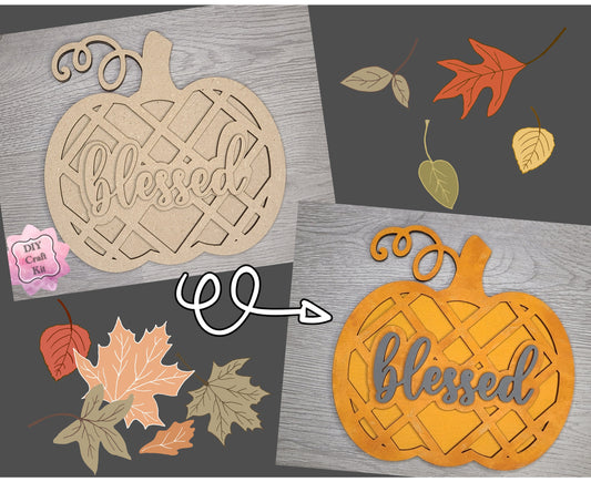 Blessed Pumpkin | #3069