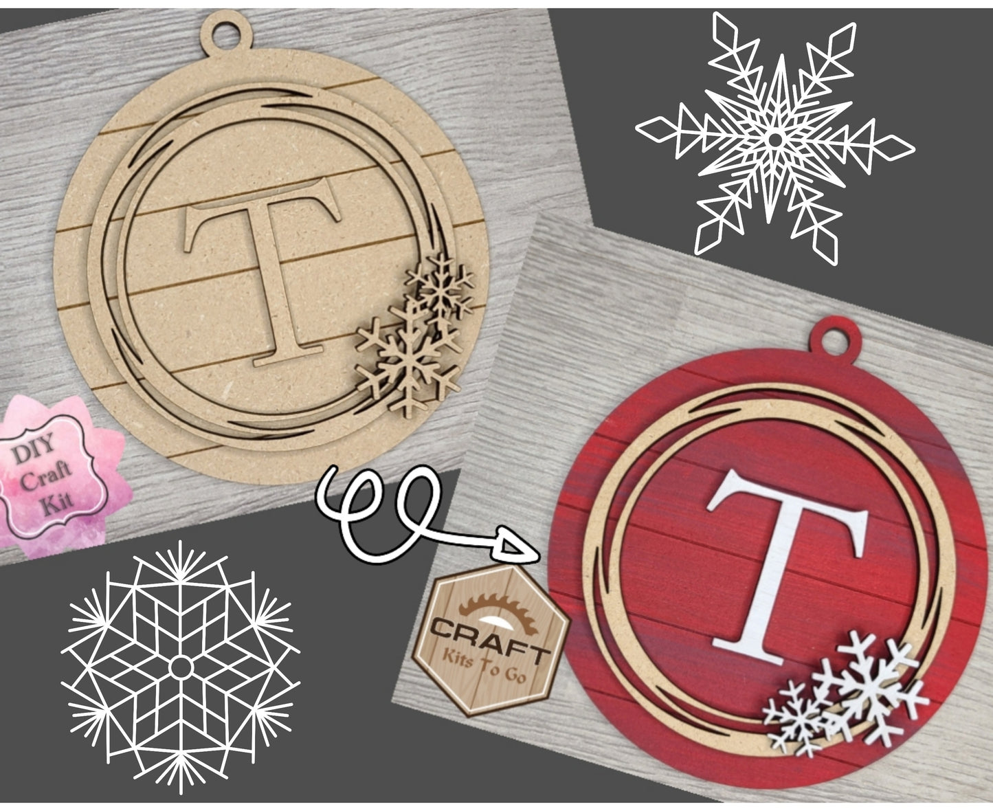 Custom Christmas Ornament | #3182