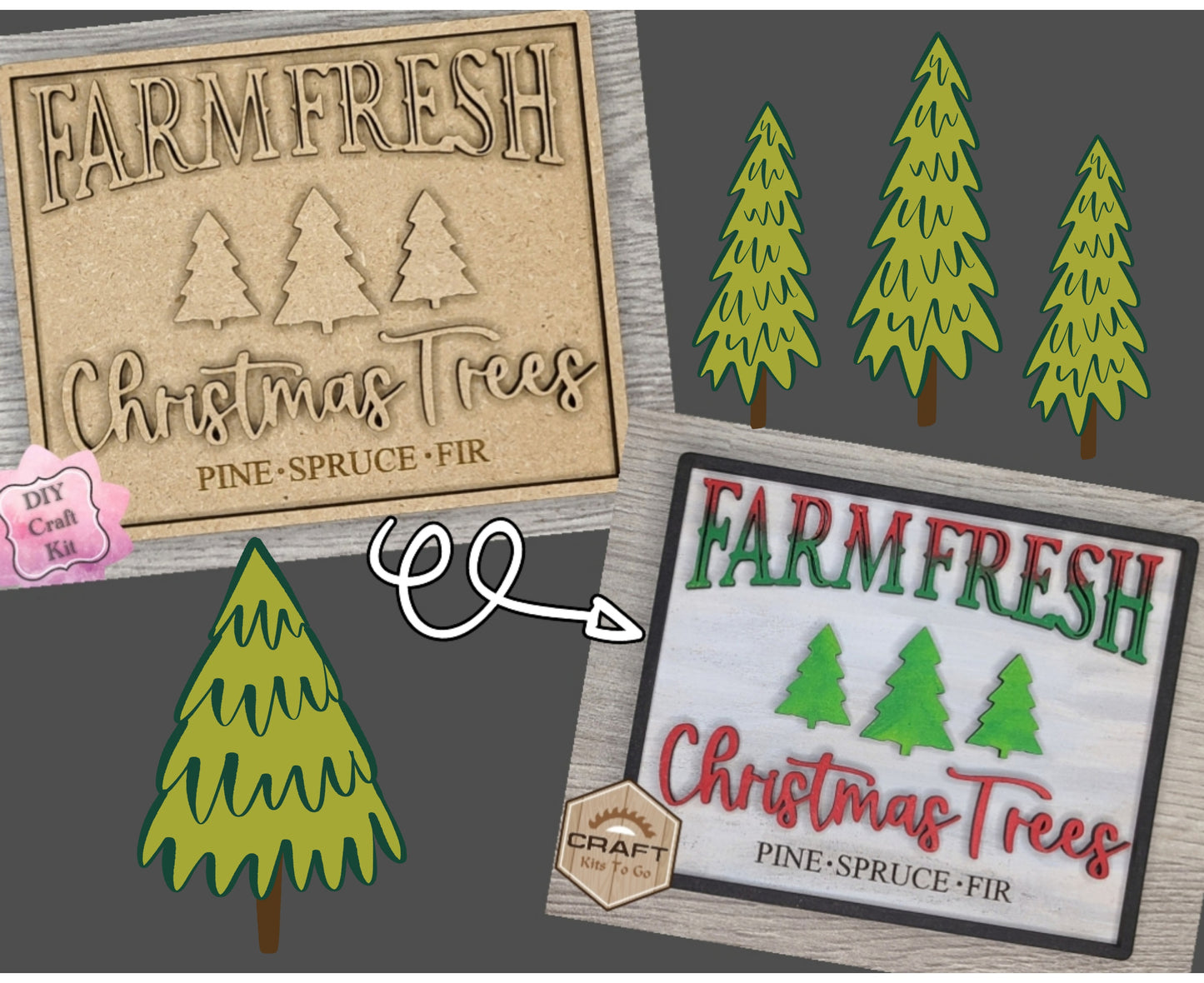 Christmas Tree Farm | #2887