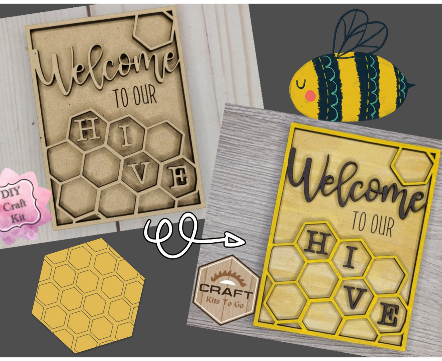 Welcome to our Hive | #2771