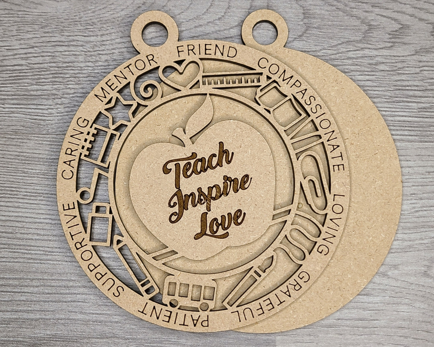 Teacher Ornament | #3055