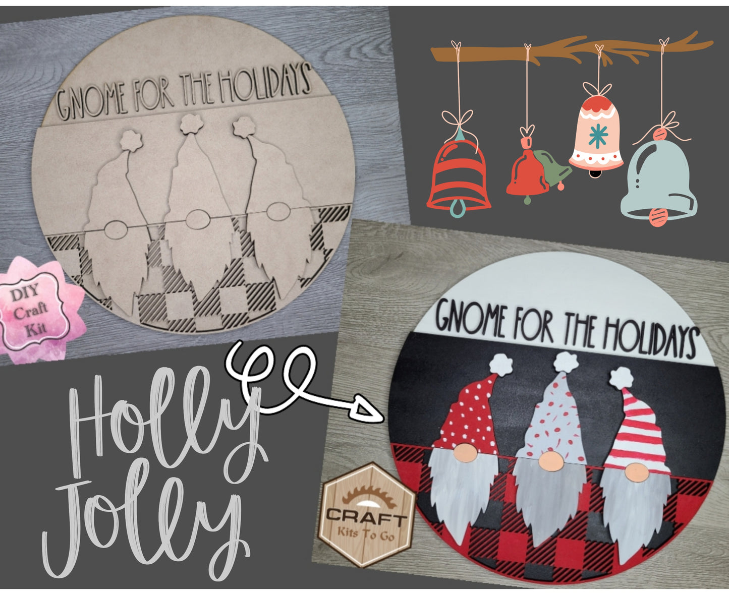 Gnome for the Holidays | #3207