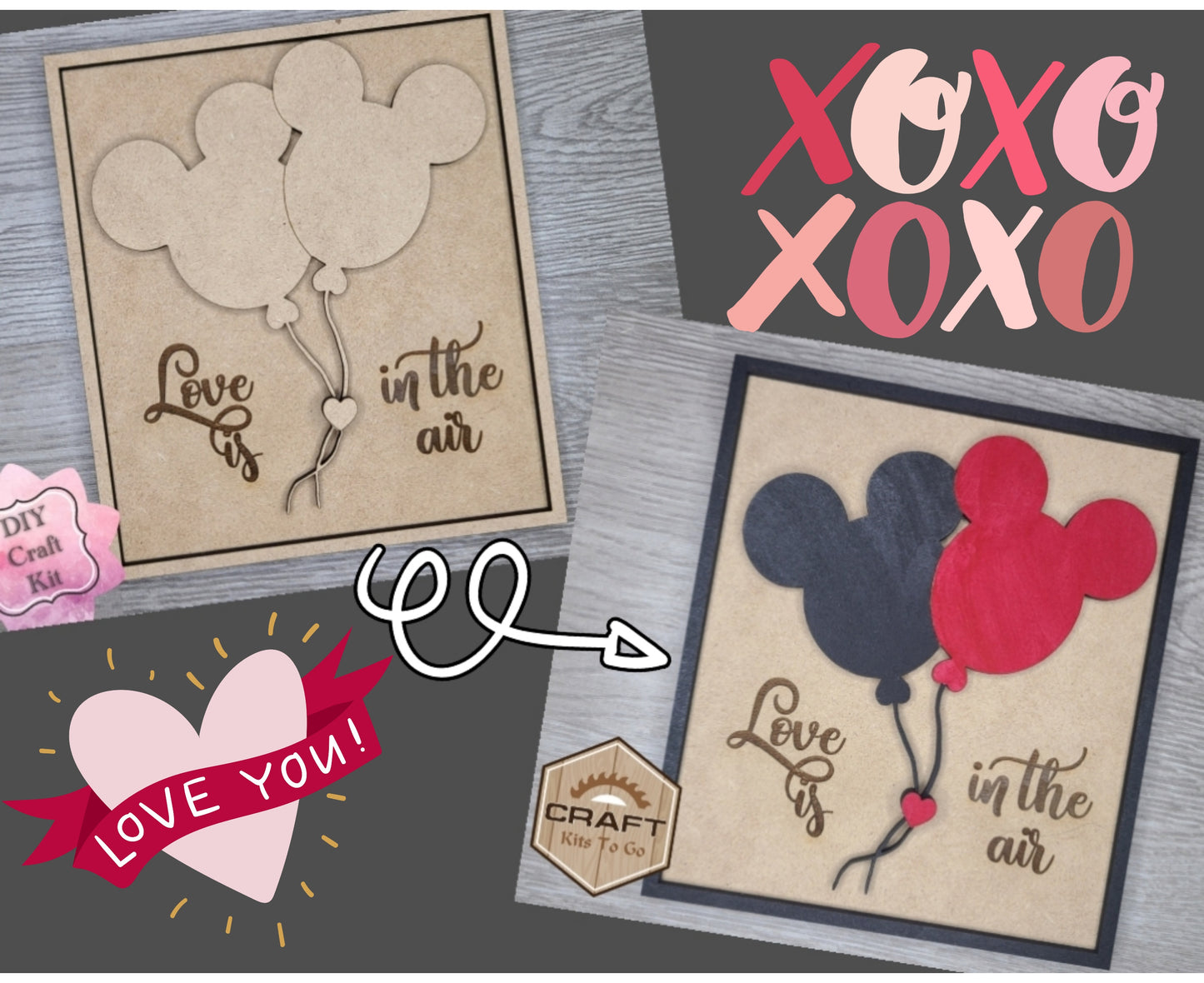 Valentine Balloons | #3247