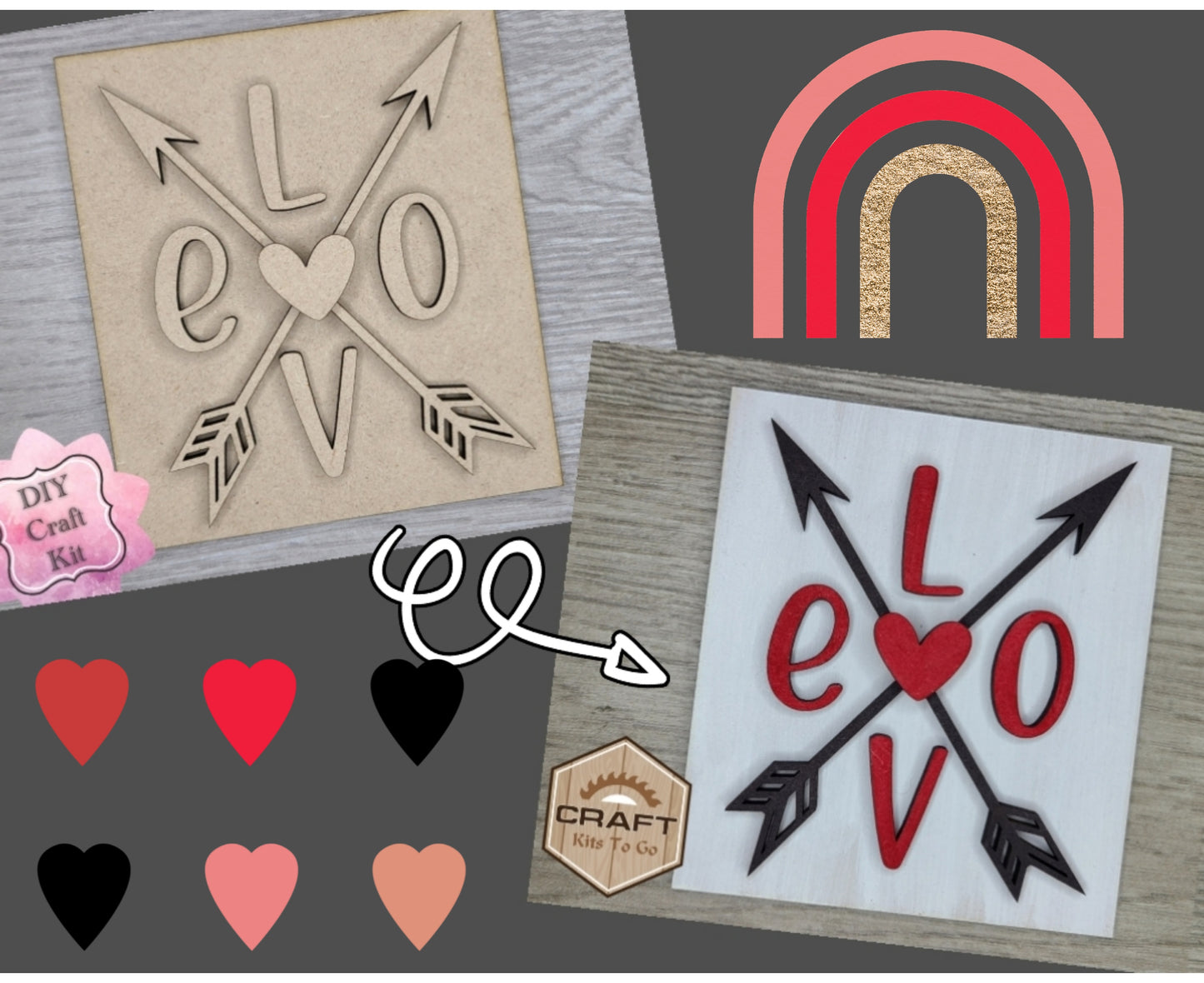 Love Arrows | #3110