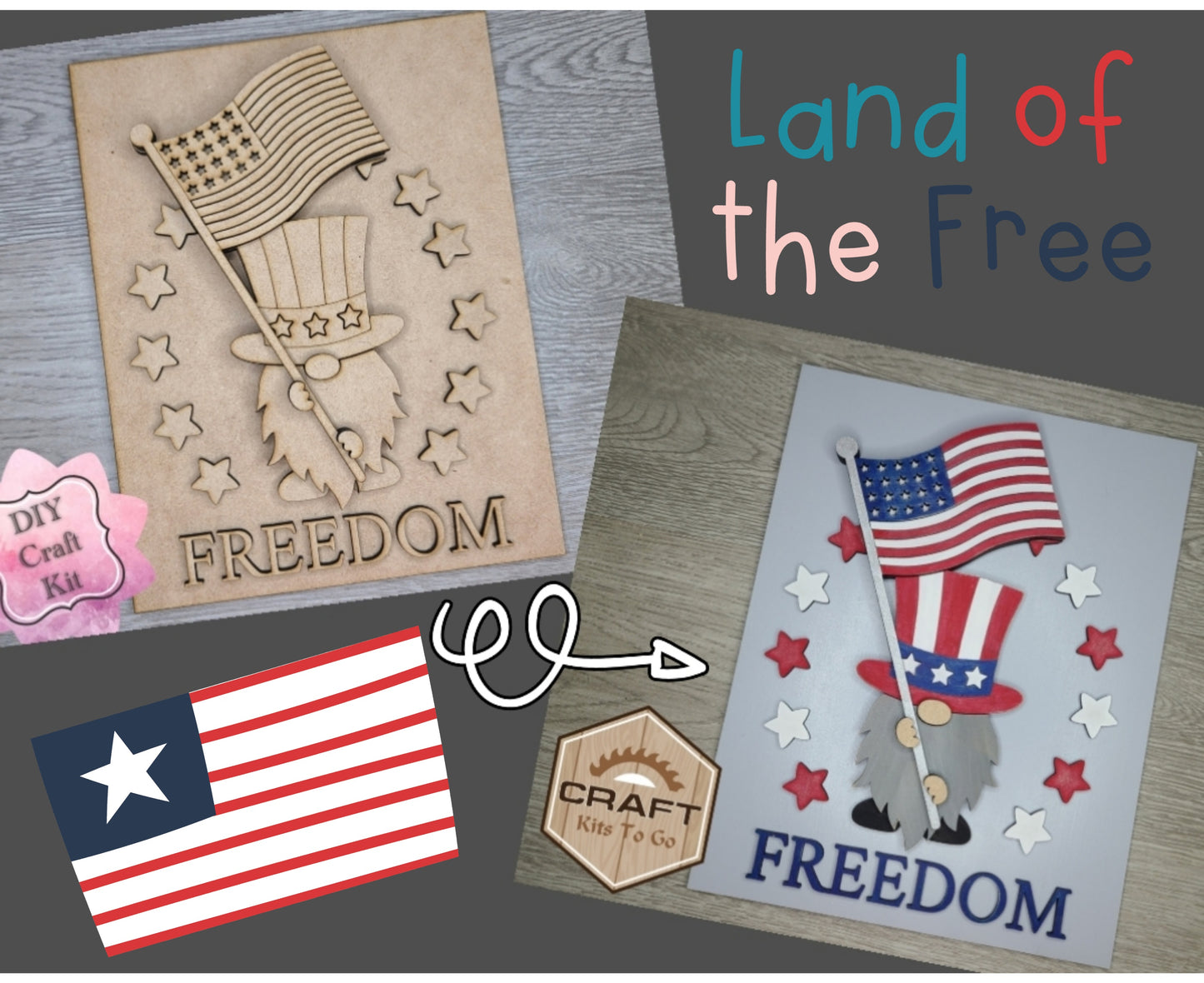 Freedom Gnome | #3268