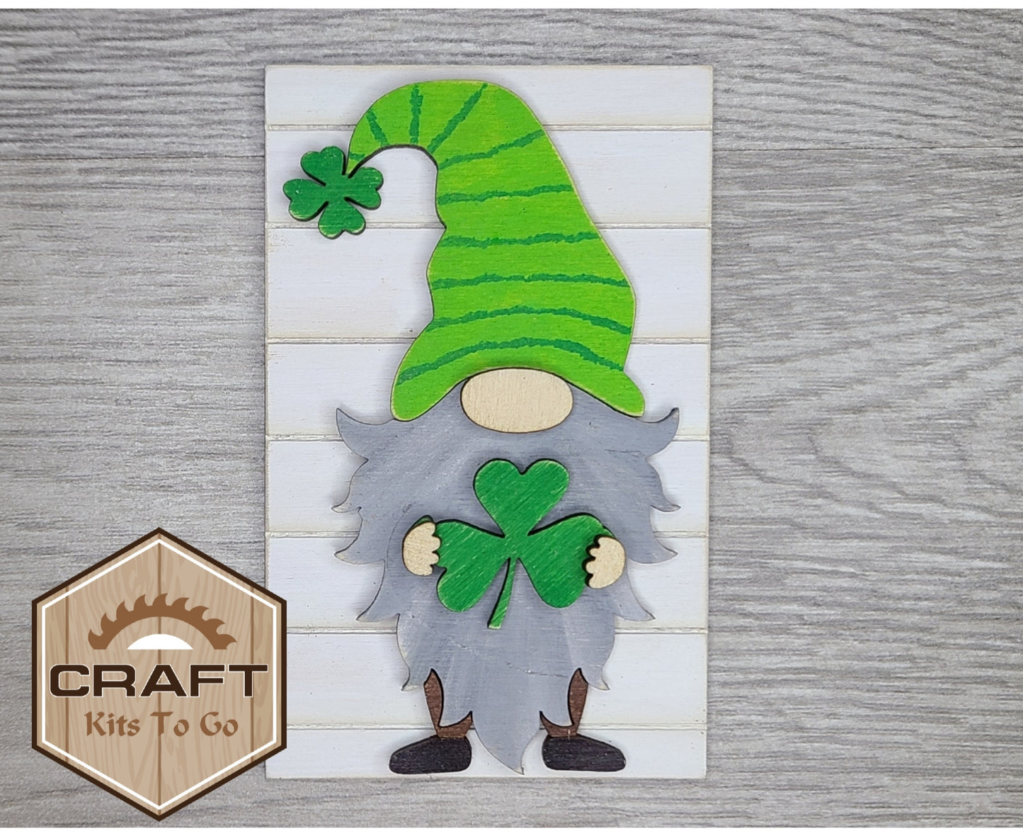 St. Patrick's Day Gnome | #3265