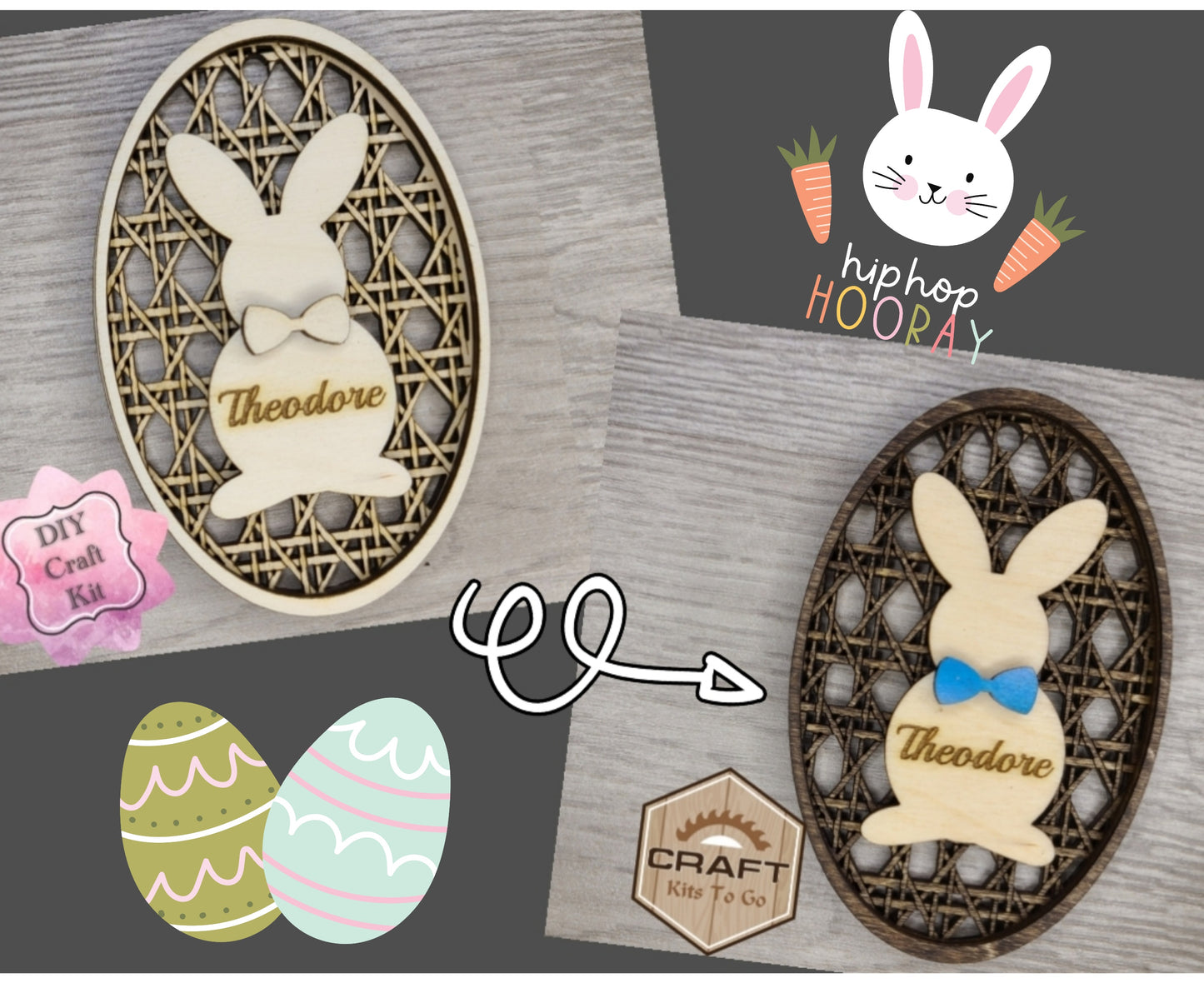 Easter Basket Tag | #3277