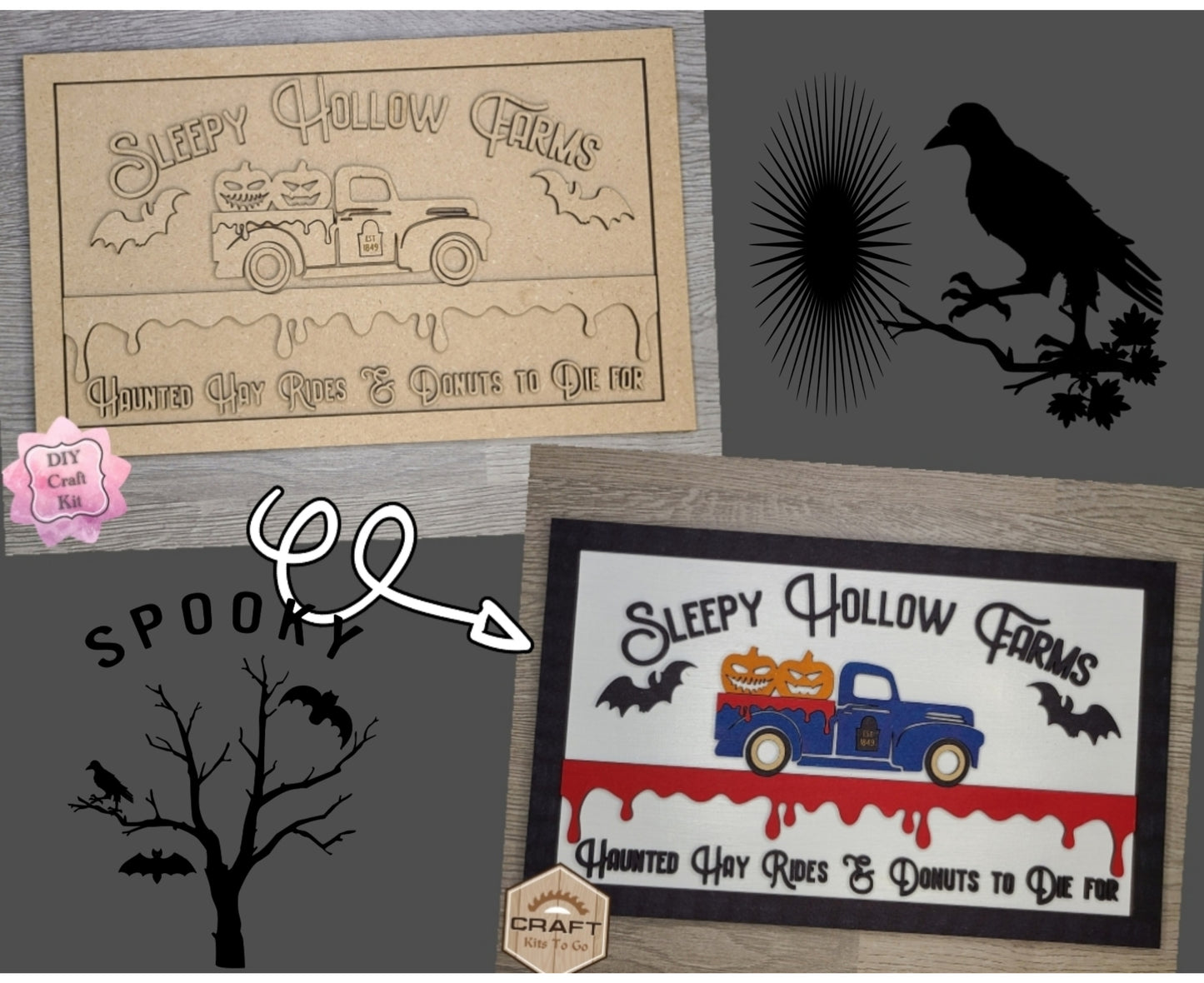 Sleepy Hallow | #3095