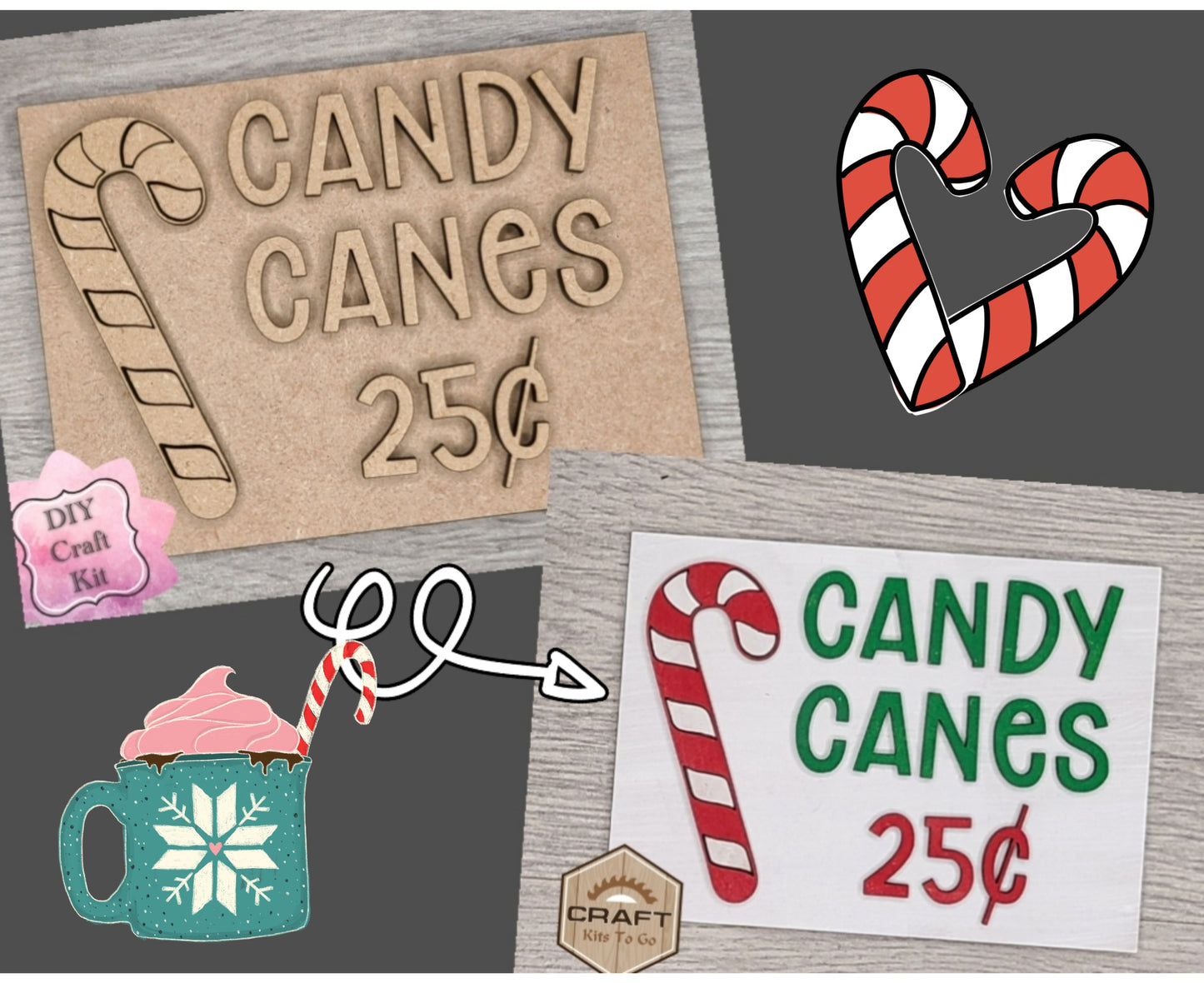 Candy Canes | #2806