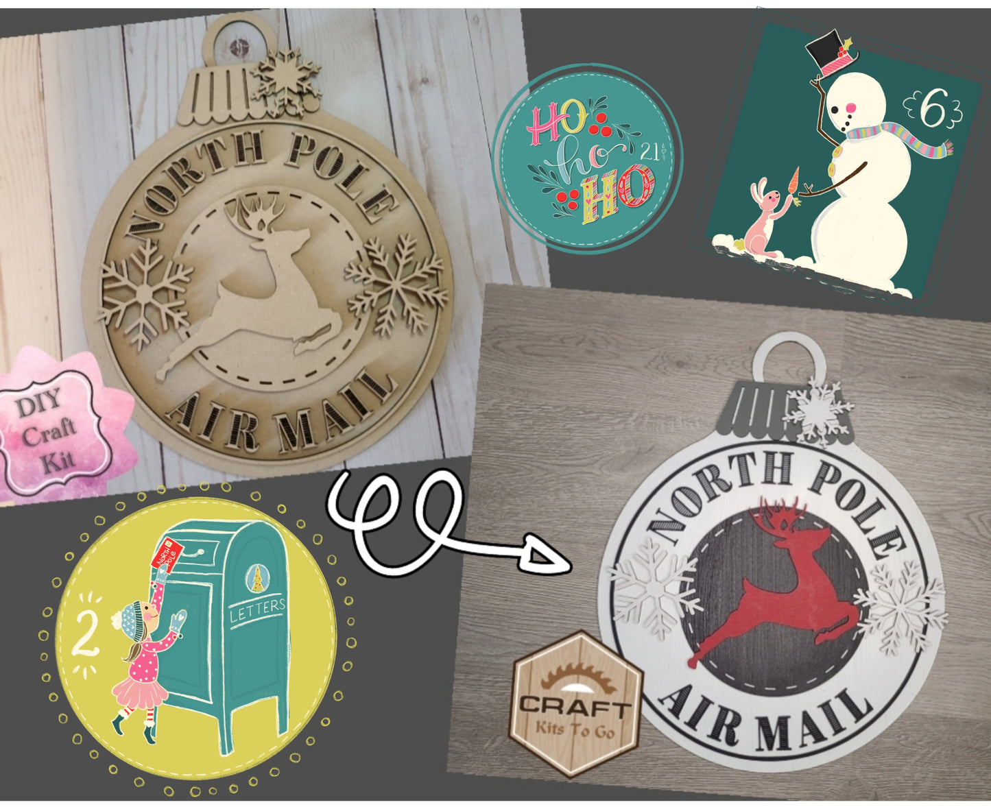 North Pole Mail | #2483
