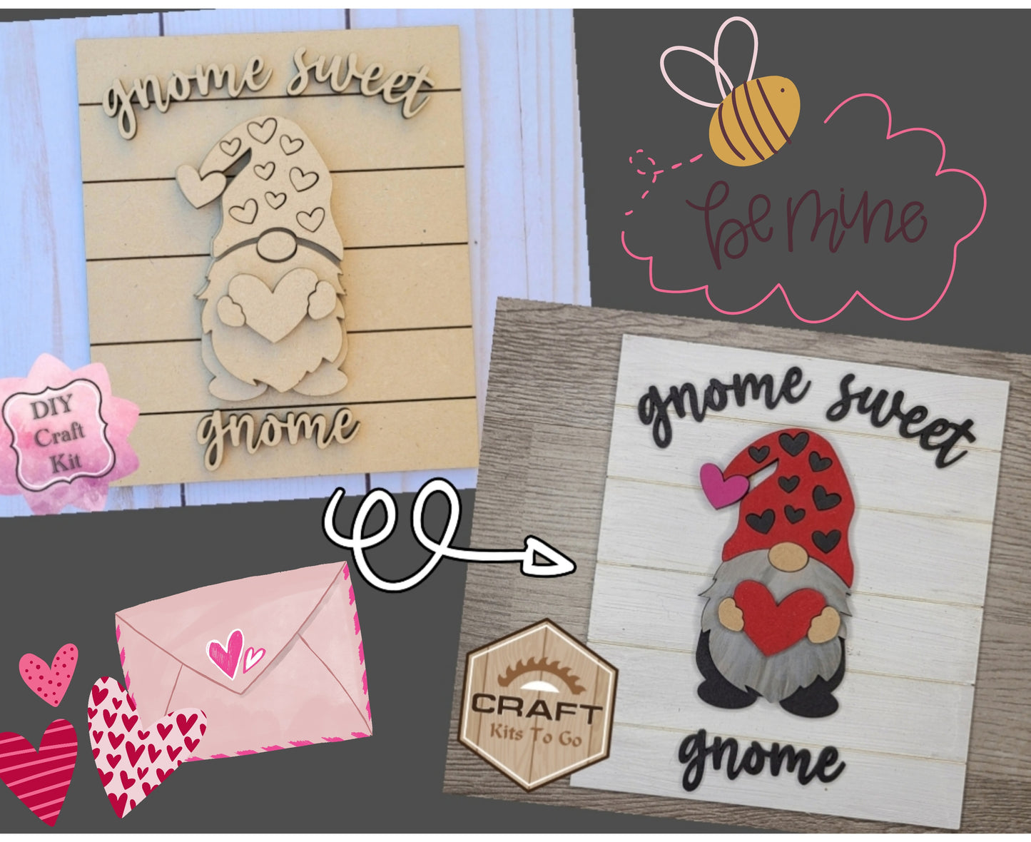 Valentine Gnome | #2499