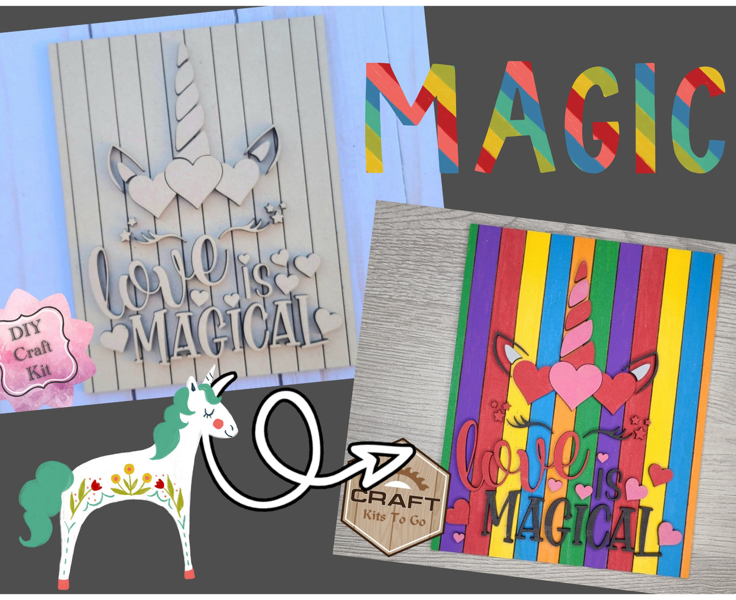 Love is Magical | #2514