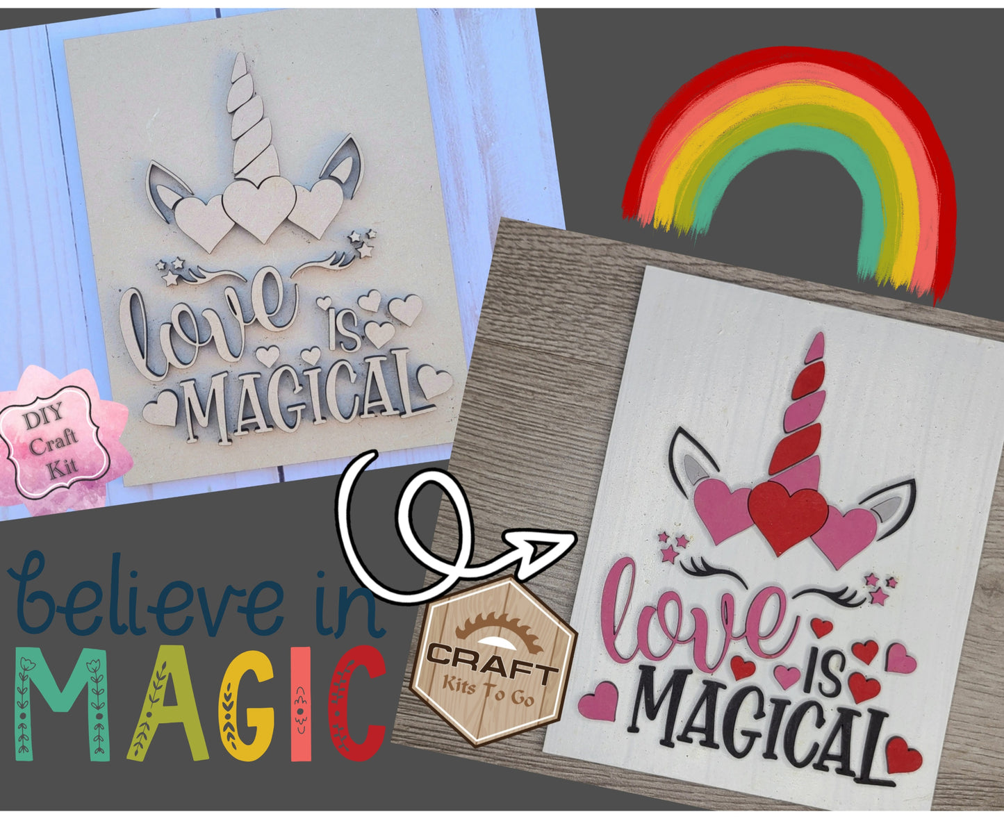 Love is Magical | #2514