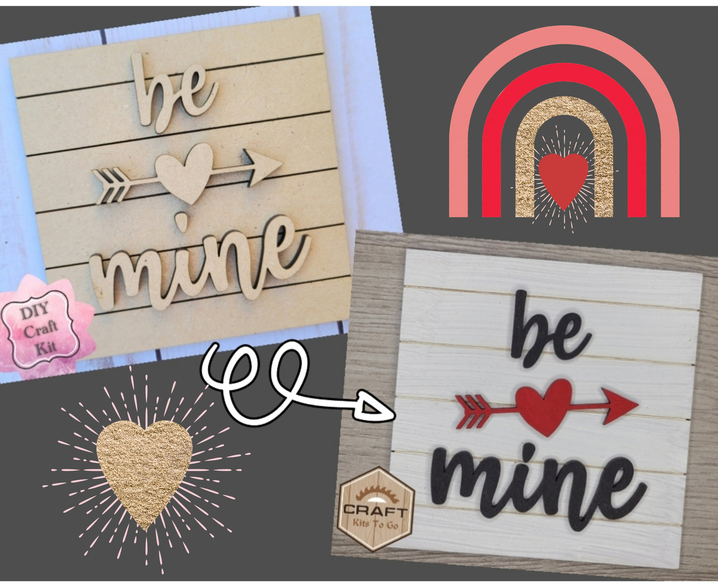 Be Mine Valentine | #2500