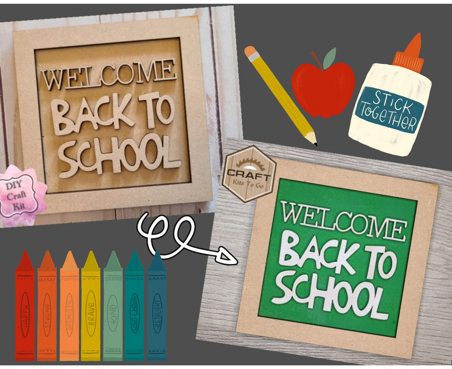 Welcome to School | #2547