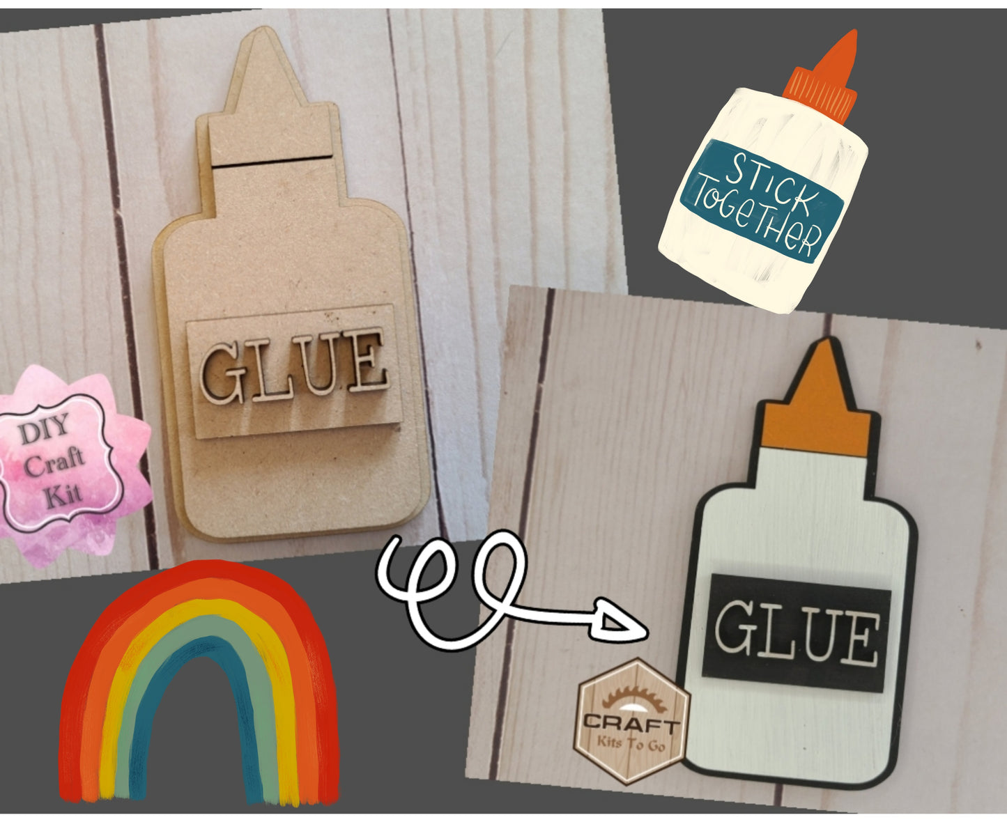 Glue Bottle | #2551