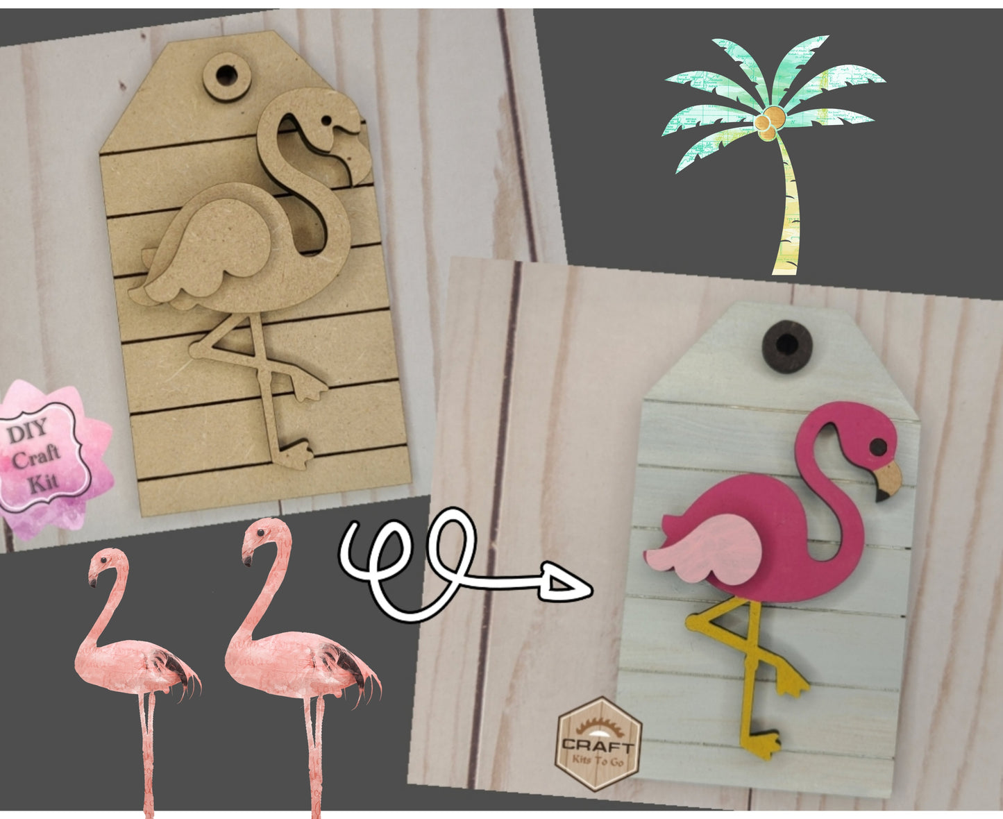 Flamingo Tag | #2543
