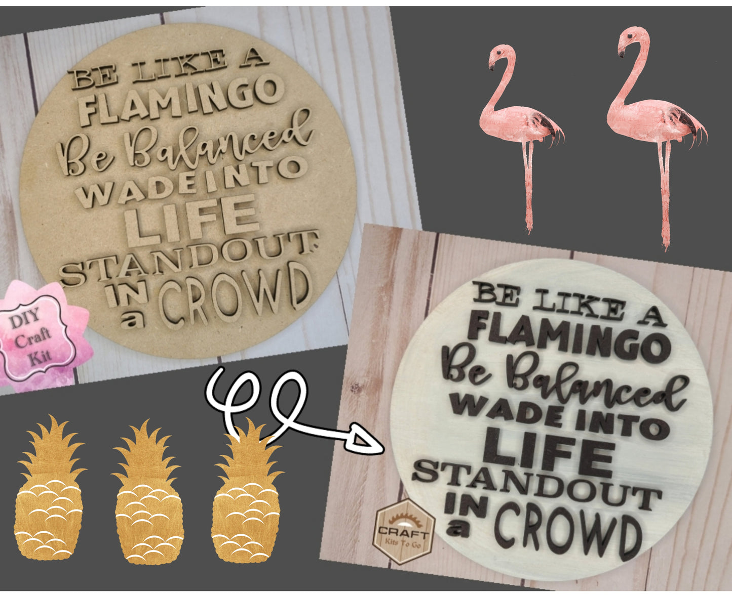 Flamingo Quote | #2546