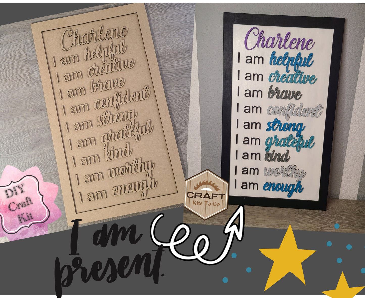 Affirmation Sign | #3024