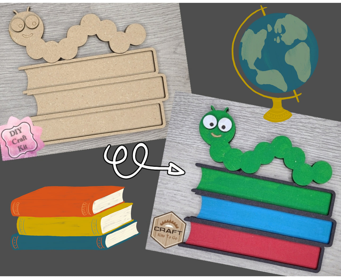 Classroom Interchangeable Insert | #2983