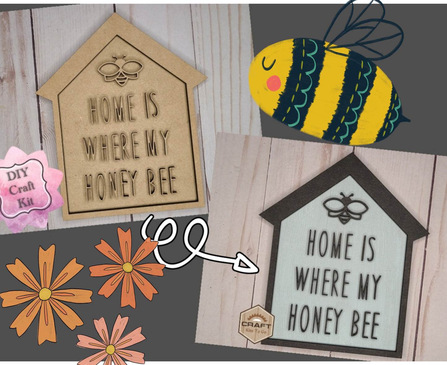Home is where my Honey Bee | #2688