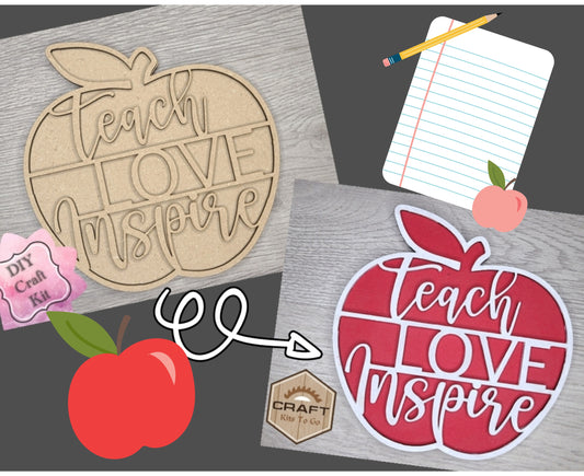 Classroom Interchangeable Insert | #2983