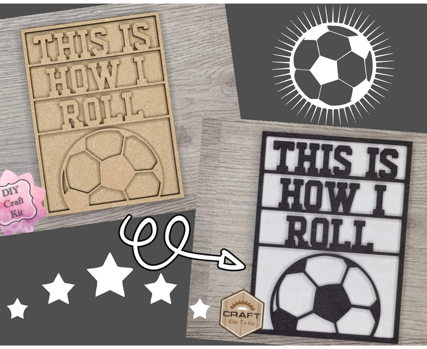 This is How I roll Sport | Soccer | #2931