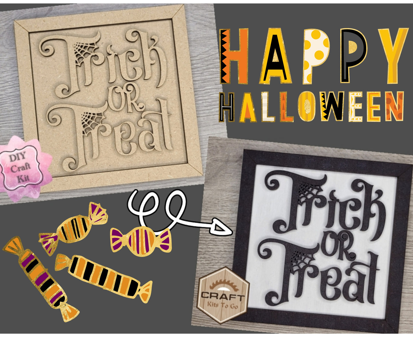 Trick or Treat | #3127
