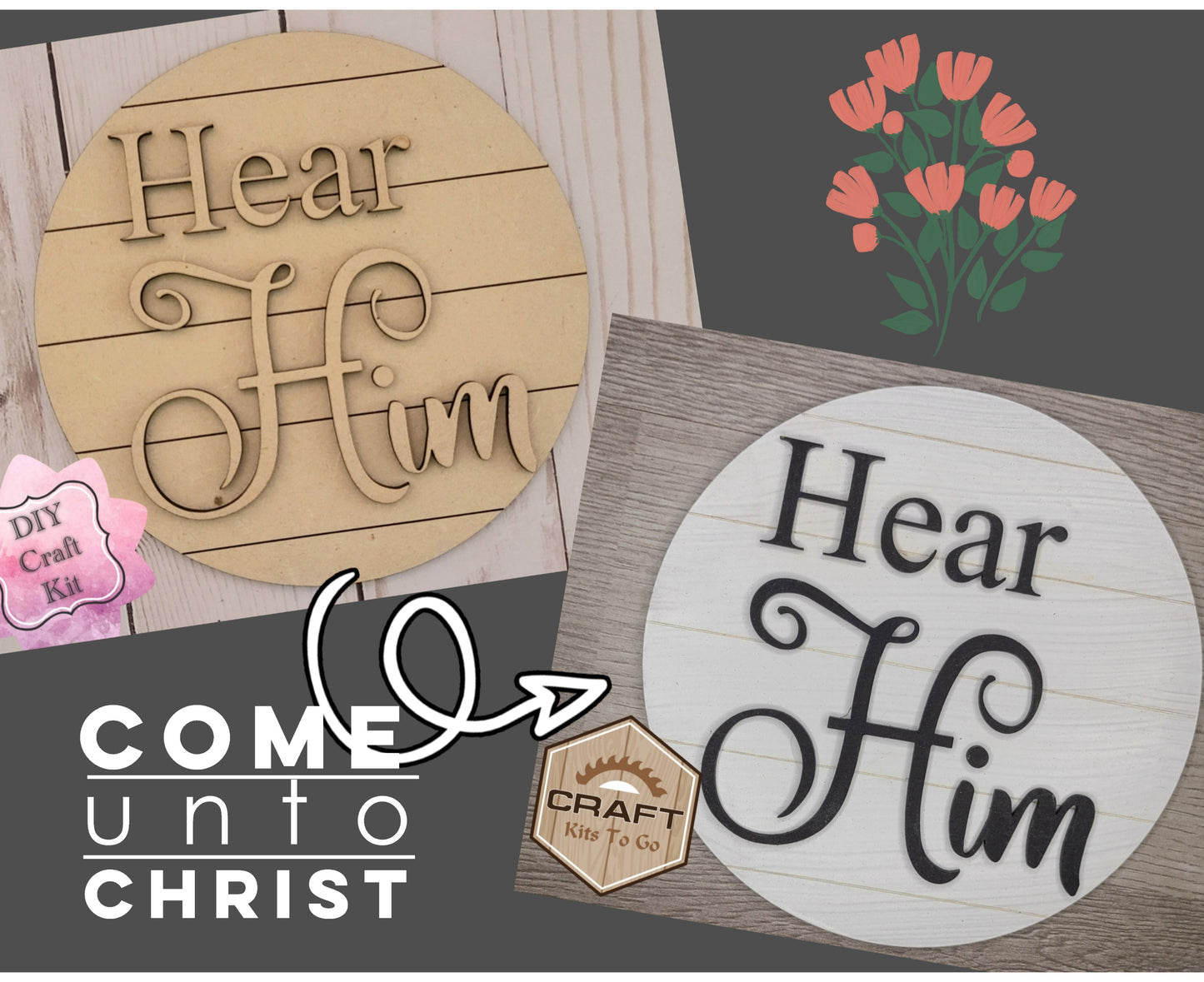 Hear Him | #2495