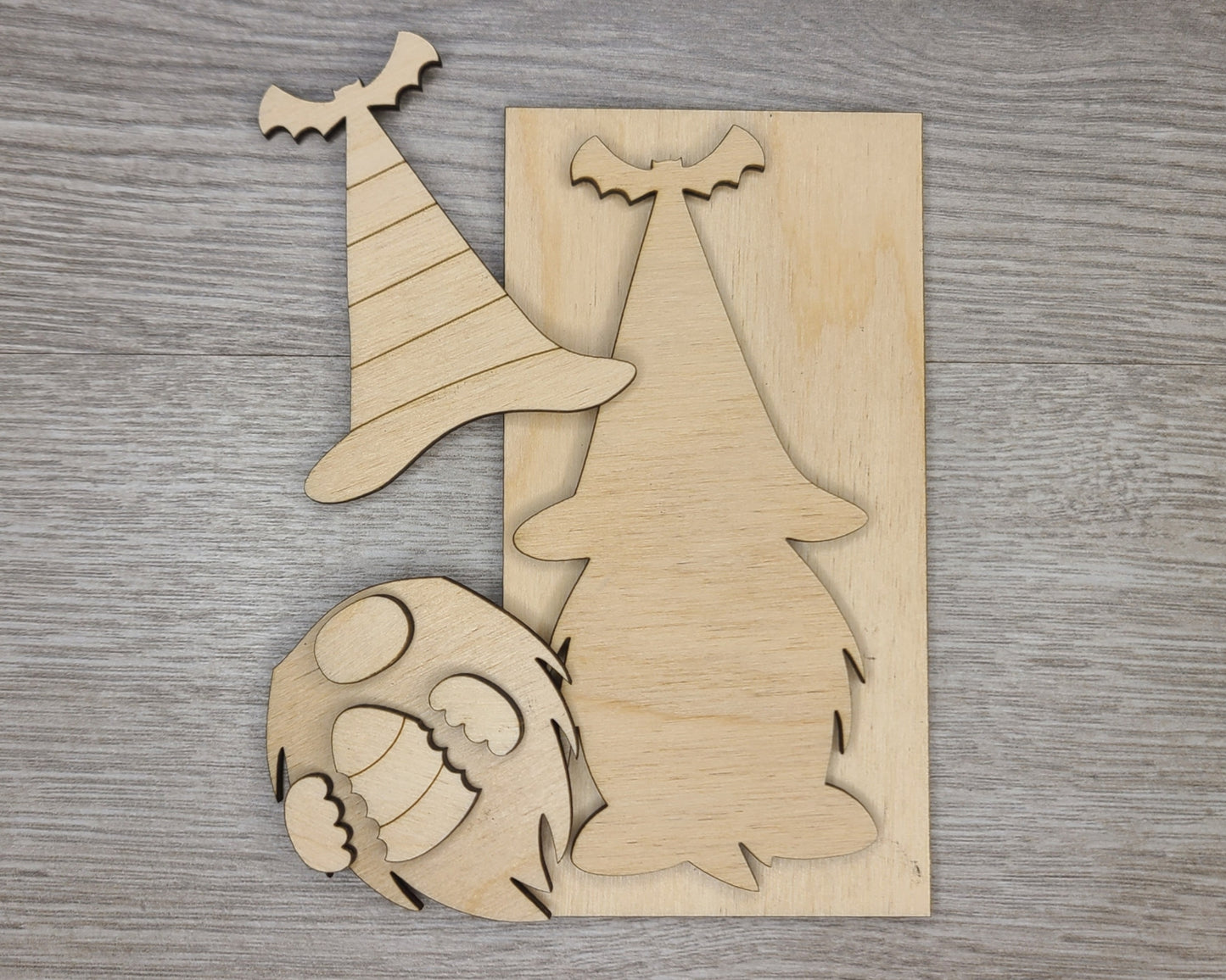 Candy Corn Halloween Gnome | #3292