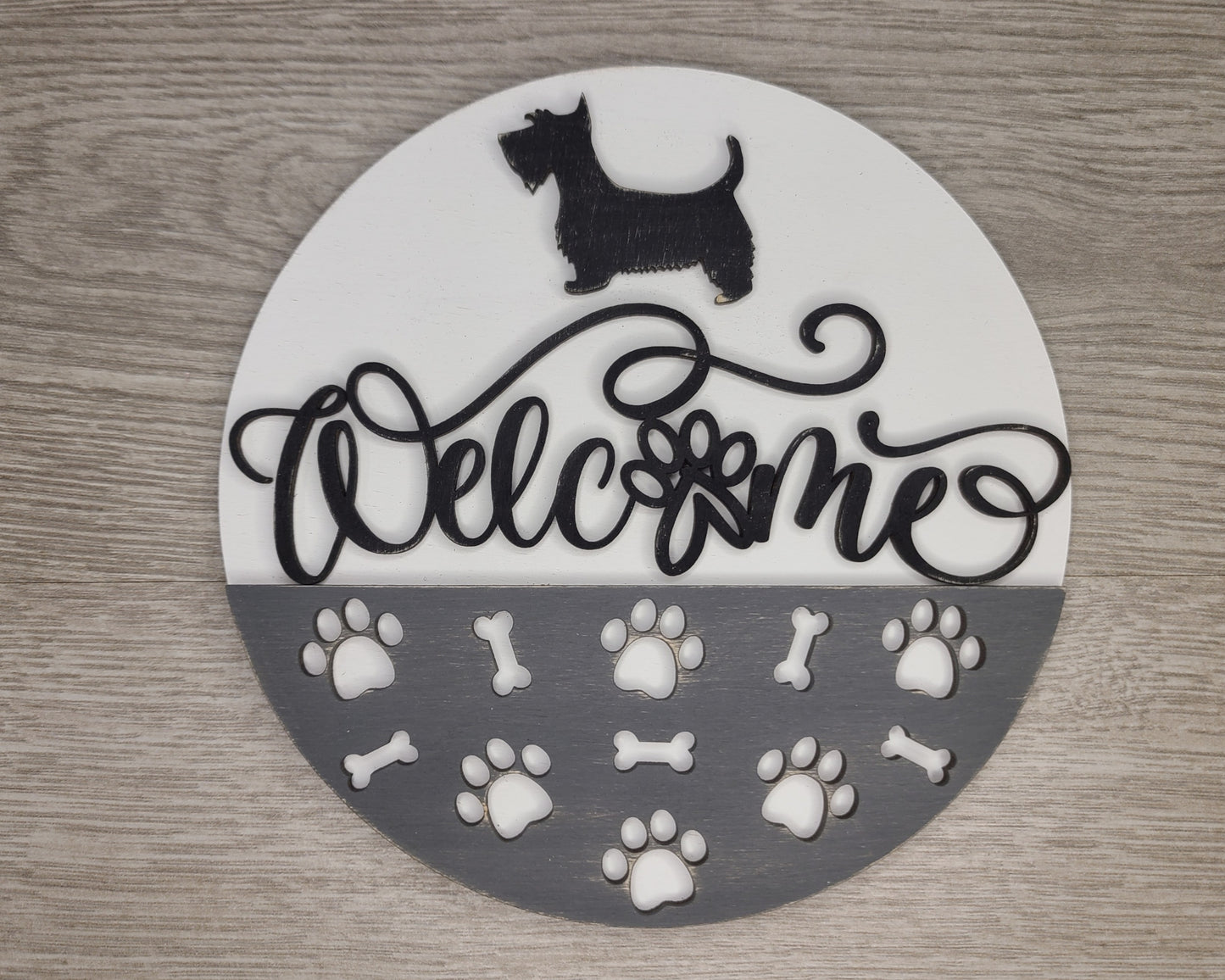 Dog Welcome Sign | #3294
