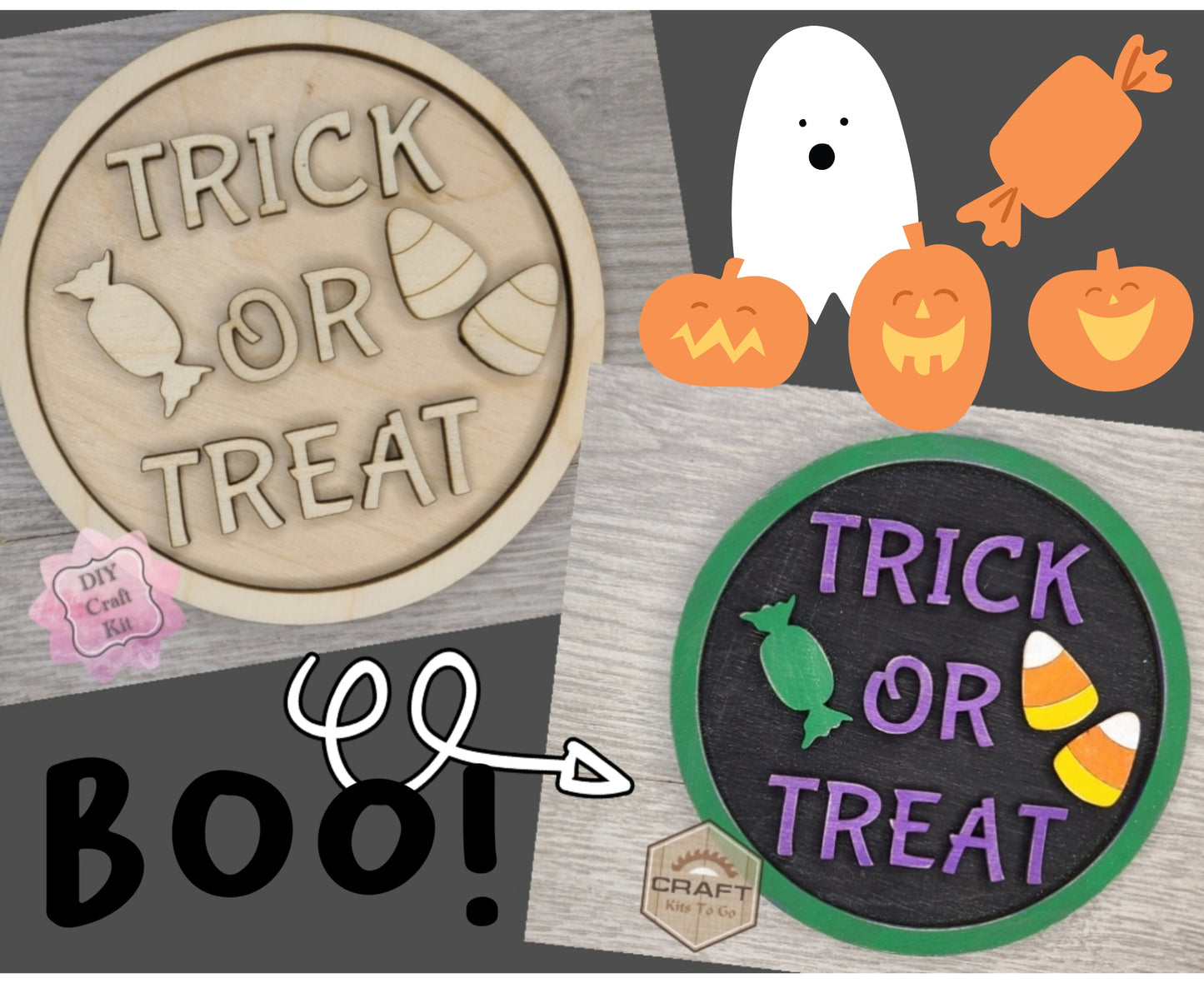 **SHOW OVERSTOCK SALE** Trick R Treat MINI KIT | #3297